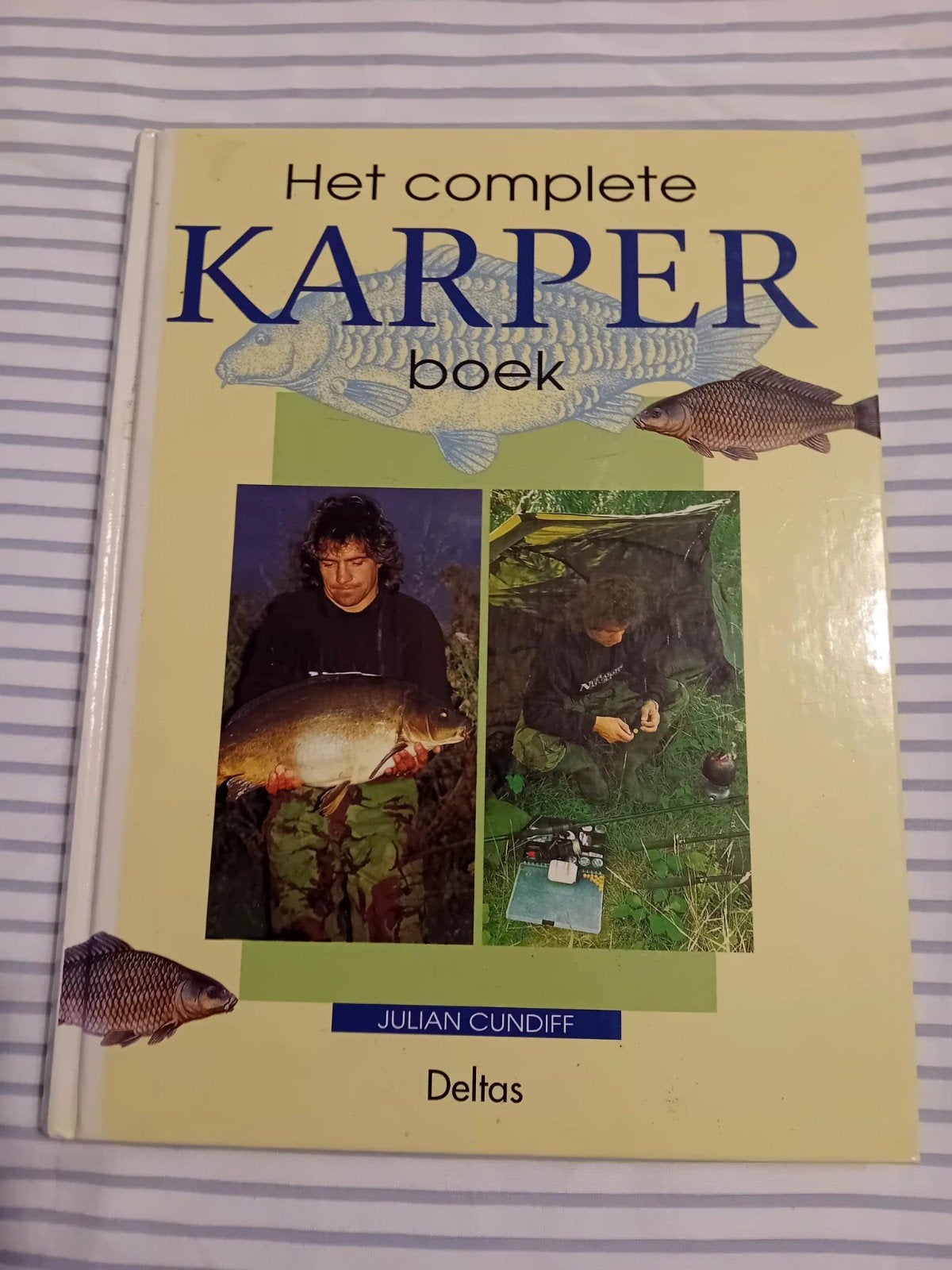 Julian Cundiff Het Complete Karperboek, Ophalen of Verzenden