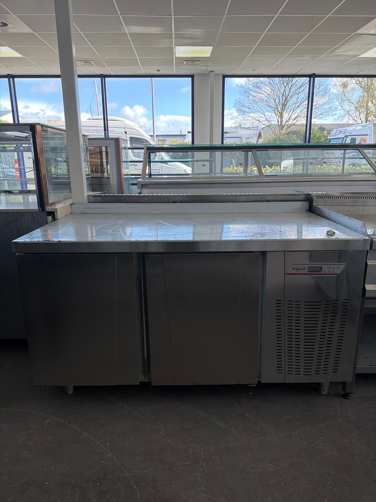 RVS Koelwerkbank 150x80x90 met verstelbare poten, Zakelijke goederen, Horeca | Keukenapparatuur, X, Nieuw zonder verpakking, Koelen en Vriezen