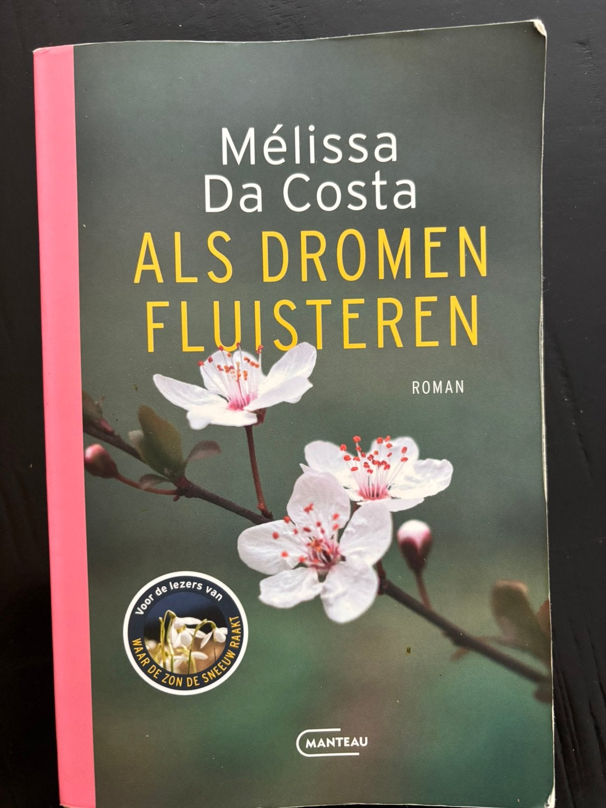 Als dromen fluisteren / Melissa Da Costa, Ophalen of Verzenden, Gelezen
