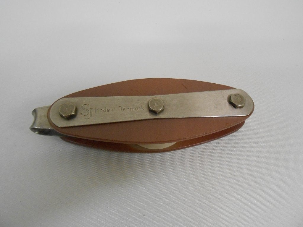 Vintage Blokken, Katrollen, 6 - 8 mm lijn, Ophalen of Verzenden, Gebruikt, Lijn of Blok