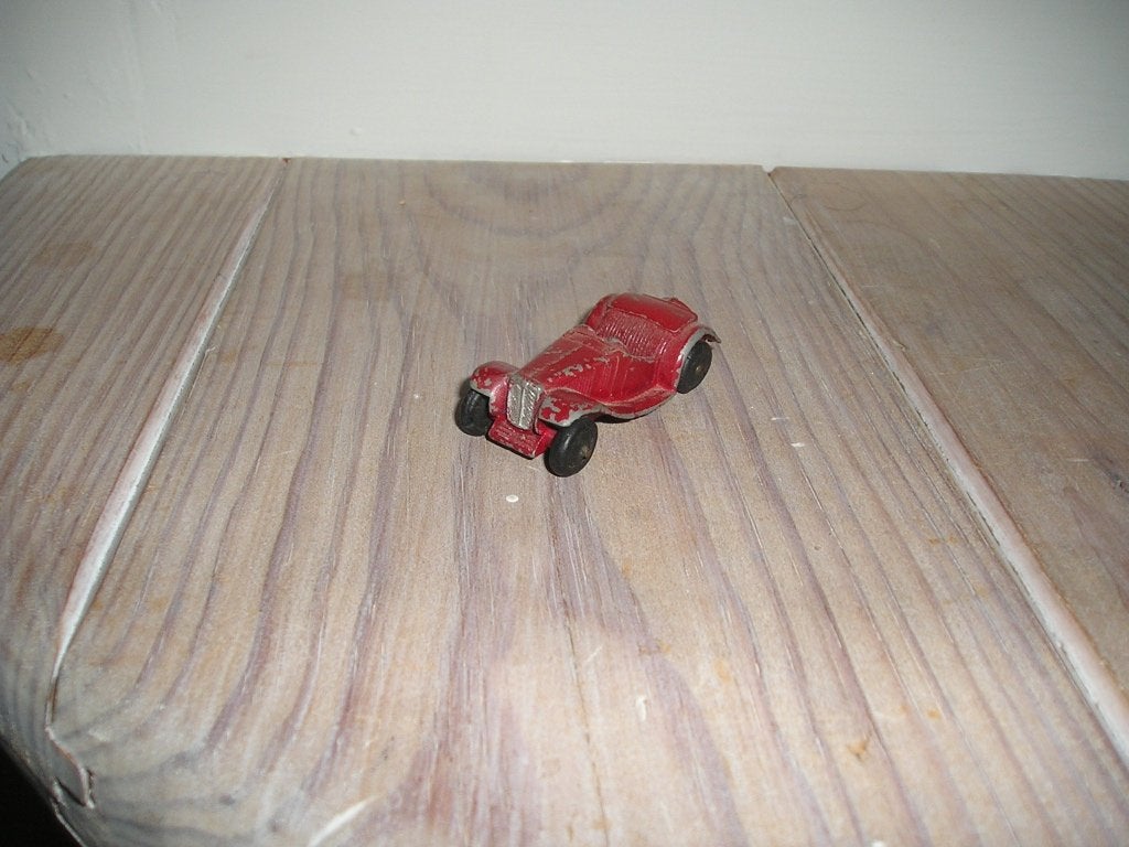 Dinky Toys 25c MG Sports Car, Ophalen of Verzenden