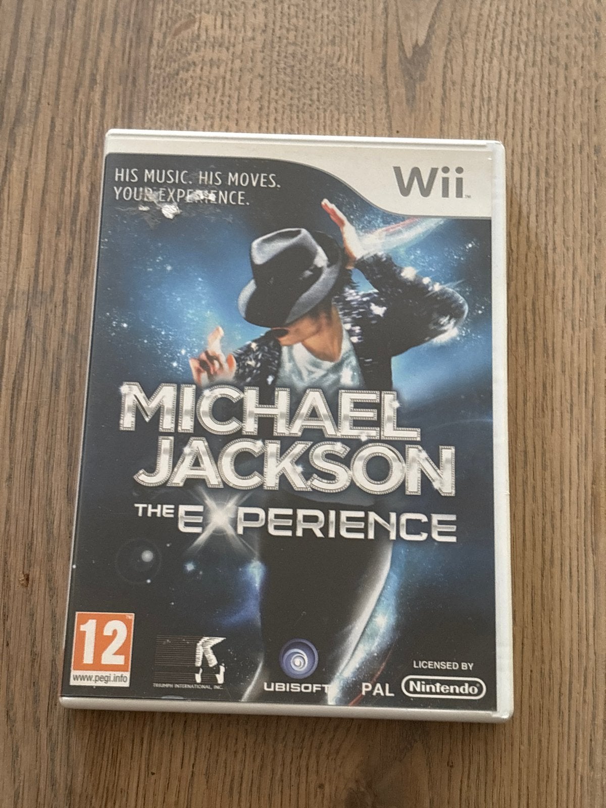 Michael Jackson The Experience Wii - Dansgame, Muziek, Eén computer, Ophalen of Verzenden, Zo goed als nieuw