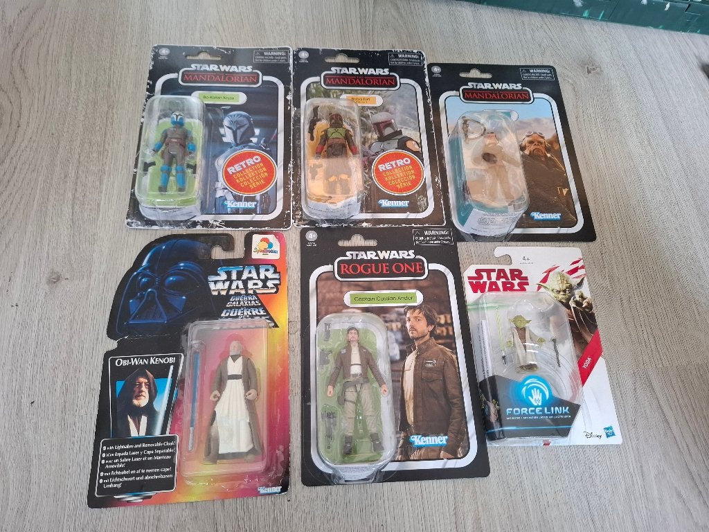 Partij/Verzameling Star Wars., Verzamelen, Ophalen of Verzenden, Zo goed als nieuw, Overige typen