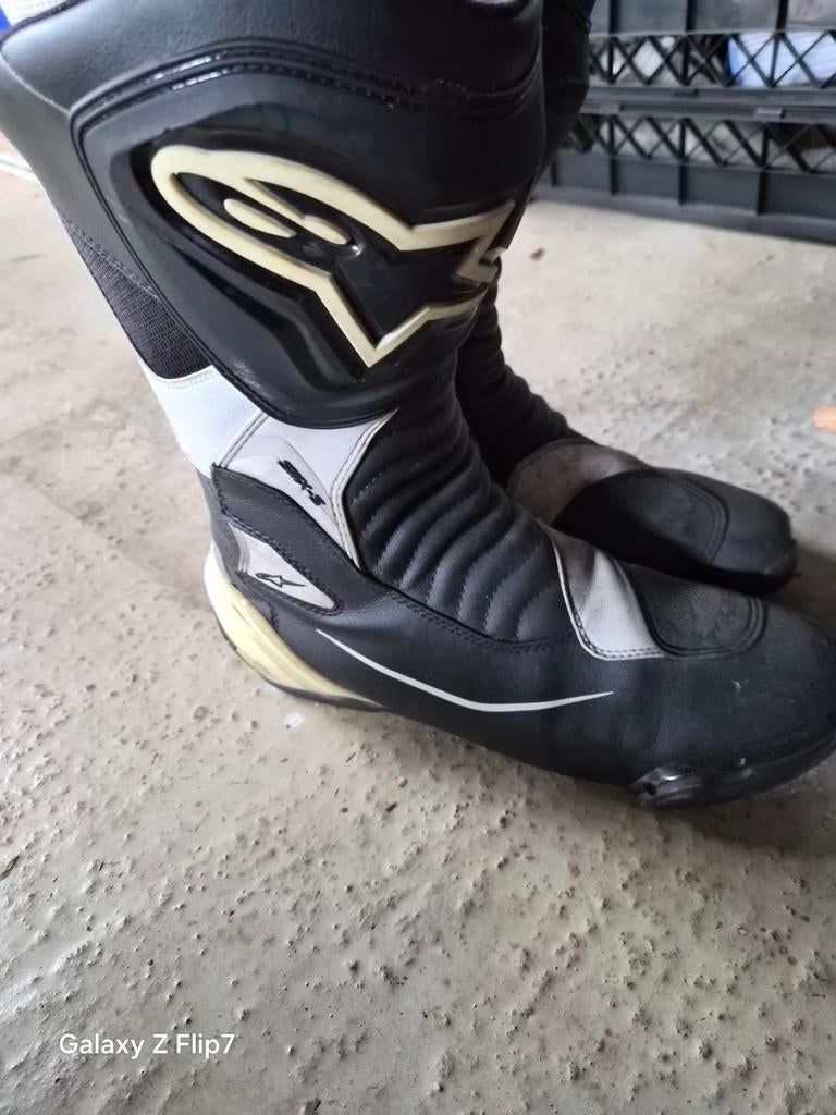 Alpinestars Drystar SMX-S Motorlaarzen Maat 46, Motoren, Kleding | Motorkleding, Heren, Ophalen of Verzenden, Alpinestars, Laarzen