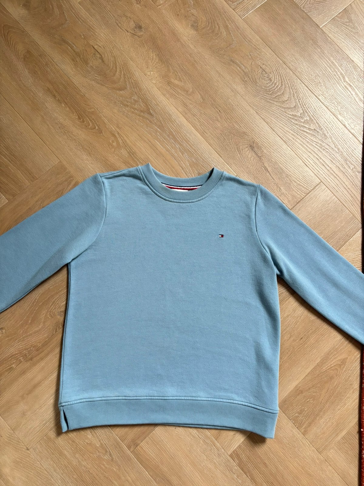 Super leuke tommy hilfiger trui maat xs, Kleding | Dames, Ophalen of Verzenden, Zo goed als nieuw, Maat 34 (XS) of kleiner, Blauw