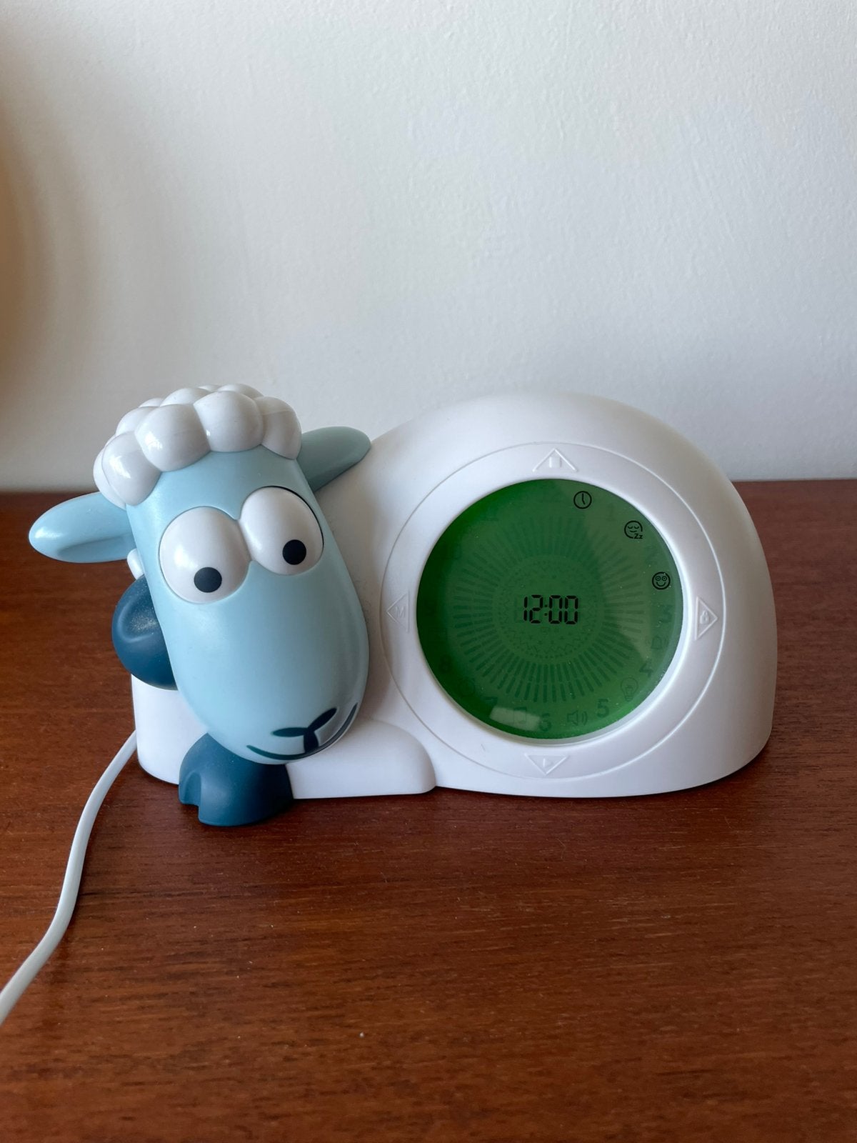 Slaaptrainer Sam / Schaap wekker, Witgoed en Apparatuur, Wekkers, Ophalen, Zo goed als nieuw