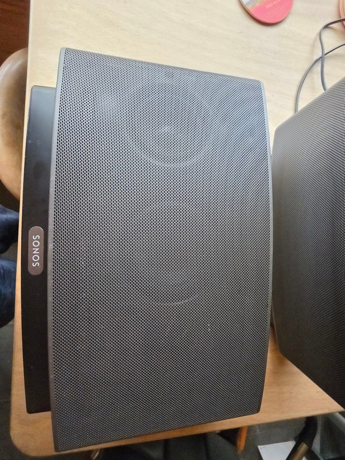 2x Sonos Play:5 (Gen 1) Draadloze Speaker - Zwart, Audio, Tv en Foto, Luidsprekers, Ophalen, Gebruikt, WiFi, Draagbare speaker