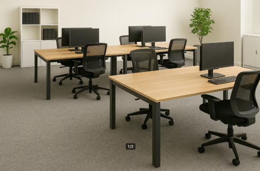 Tapijttegels Nieuw! | Grijs | 515m² | nr120 | op=op!, 75 m² of meer, Nieuw, Ophalen of Verzenden, Tapijttegels