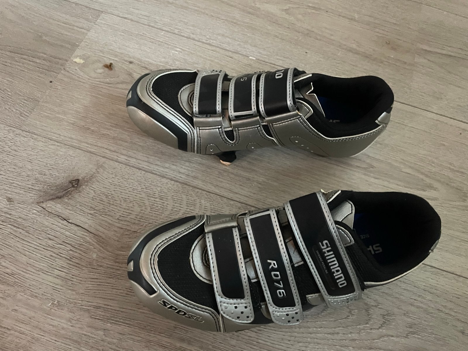 Shimano R076 SPD-SL Fietsschoenen Maat 40, Ophalen of Verzenden, Gebruikt, Kleding