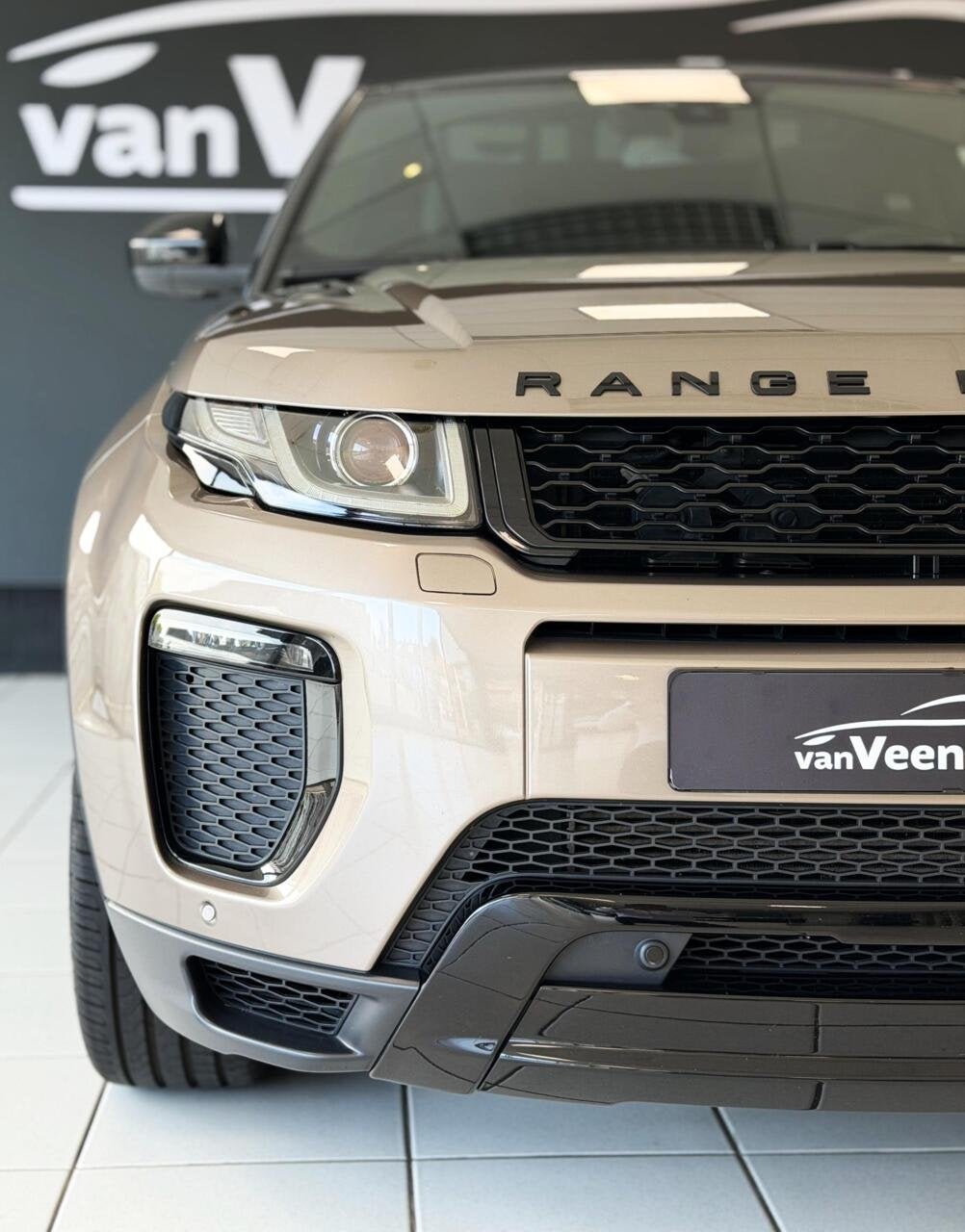 Range Rover Evoque 2.0 Si4 HSE Dynamic 5 Jaar garantie, Auto's, Automaat, Dealer onderhouden, Gebruikt, 4 cilinders