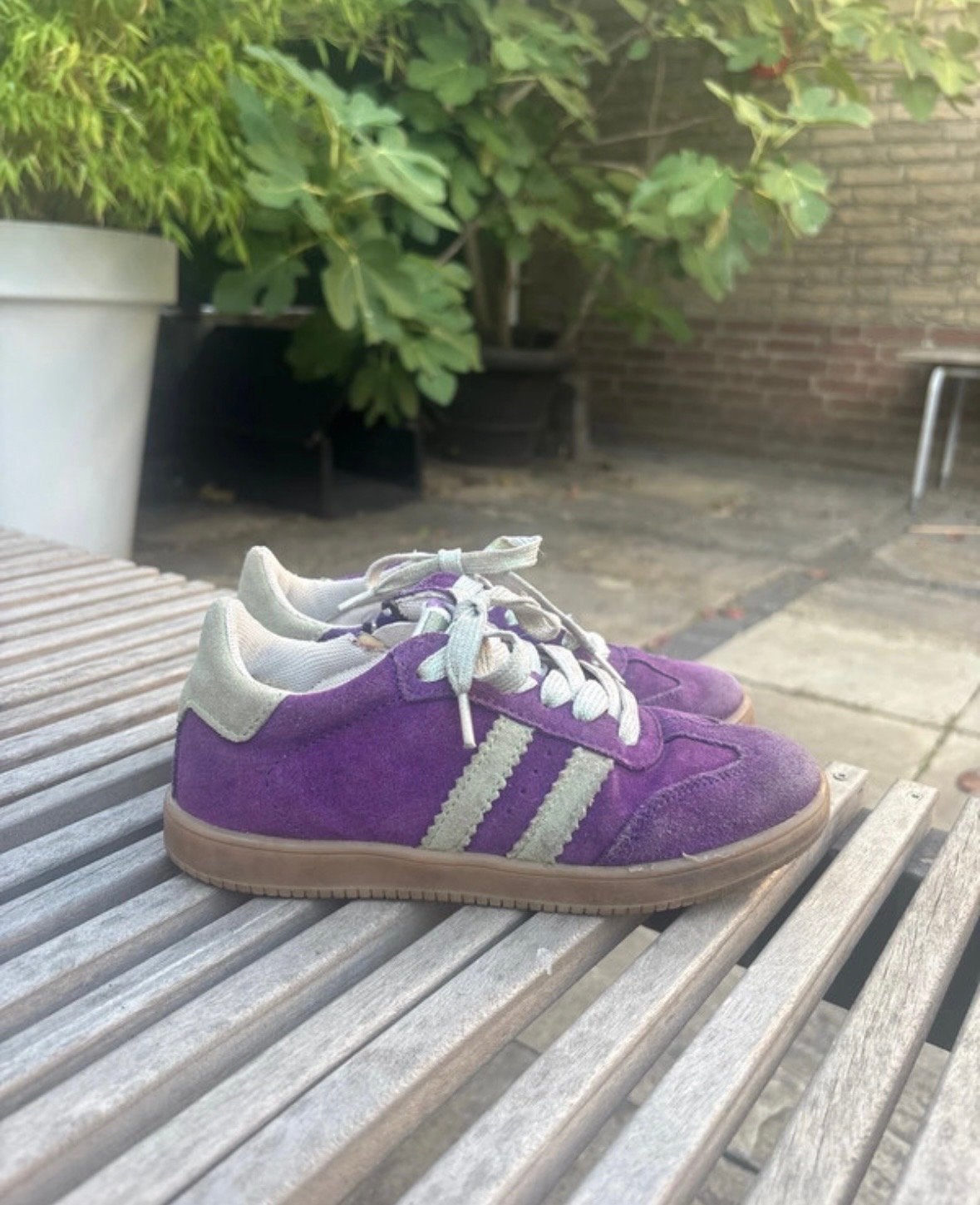Shoeby sneakers meisje - Maat 31 - Paars, Ophalen of Verzenden, Gebruikt, Meisje, Schoenen
