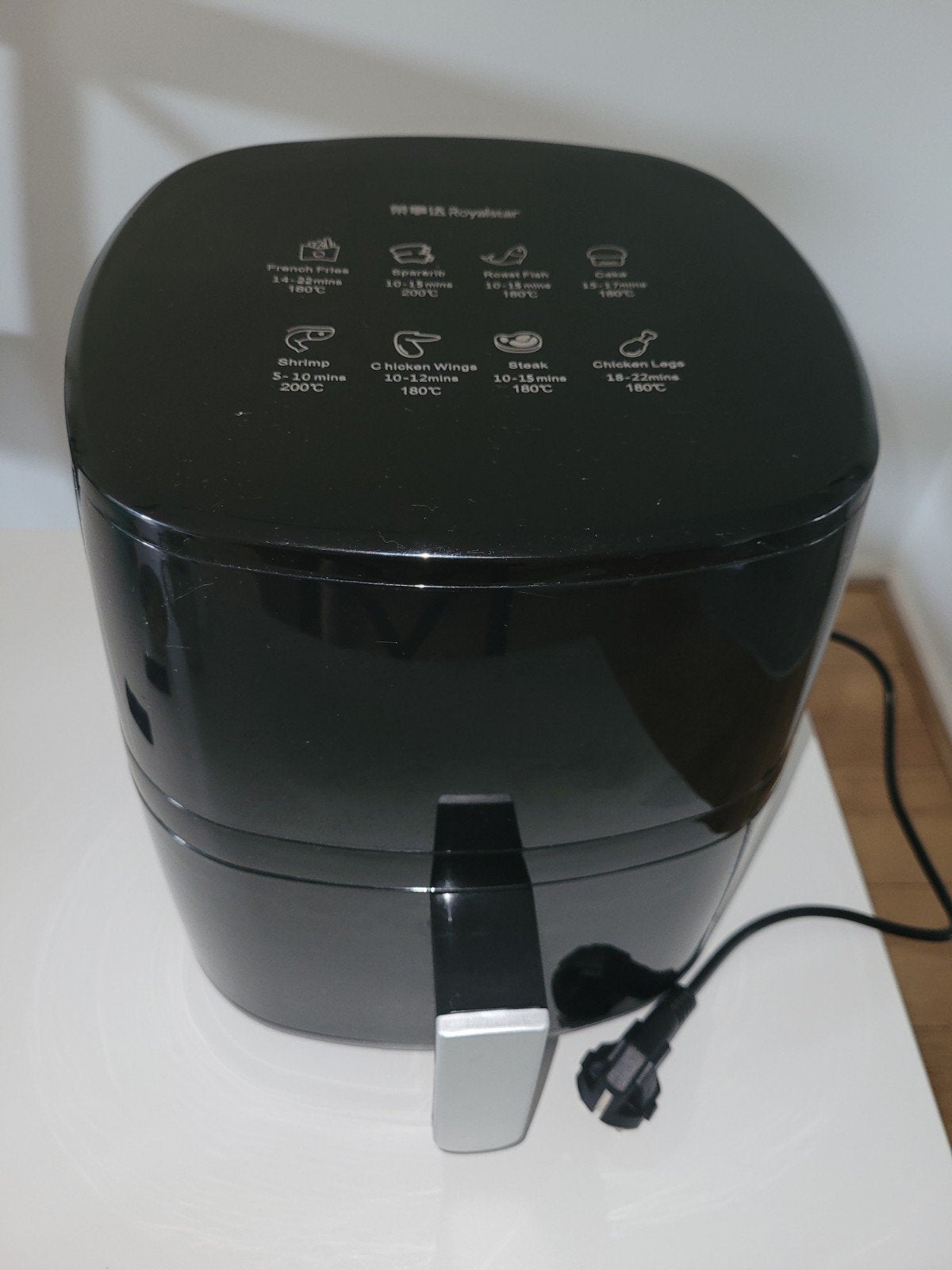 air fryer, Ophalen, Zo goed als nieuw, Airfryer
