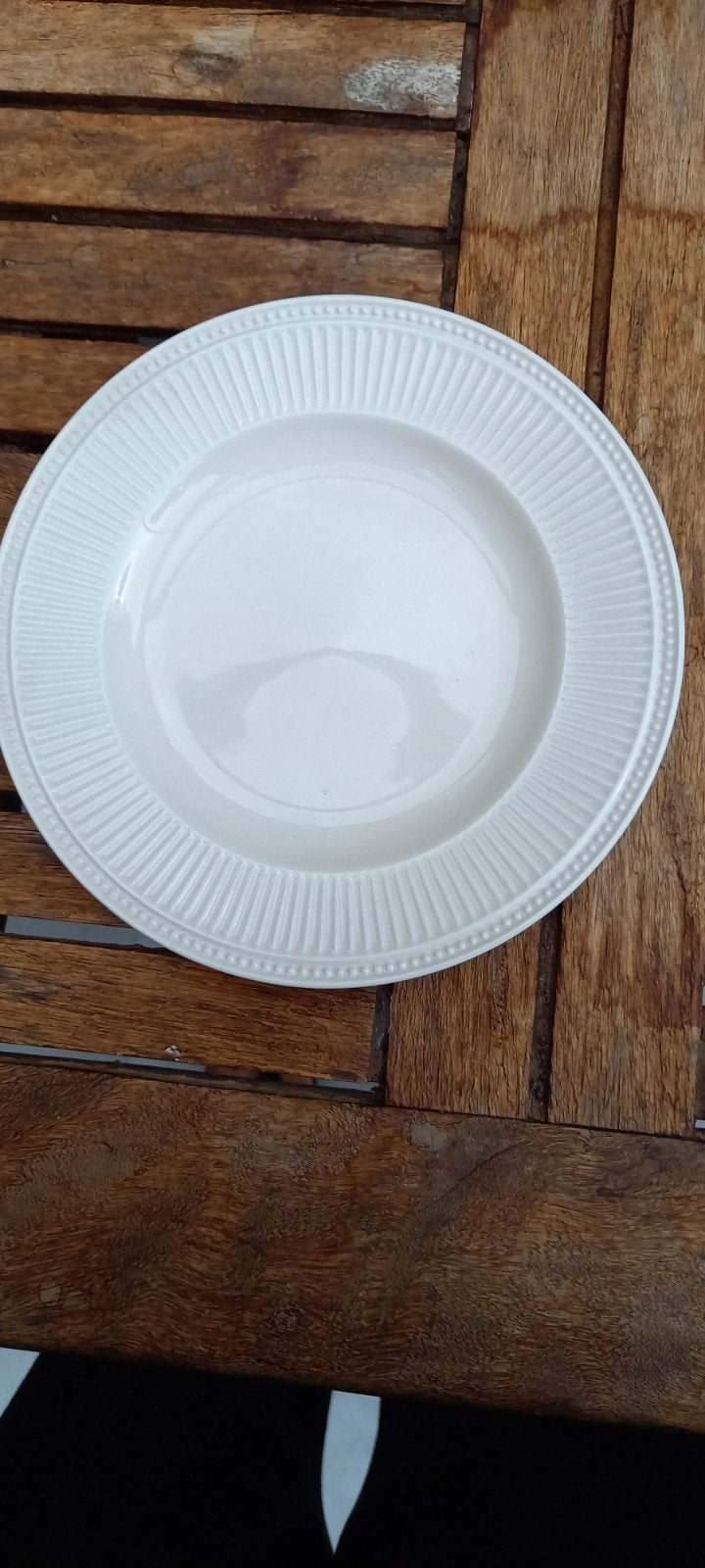 Wedgwood Windsor bordje, Klassiek, Ophalen of Verzenden, Zo goed als nieuw, Bord(en)