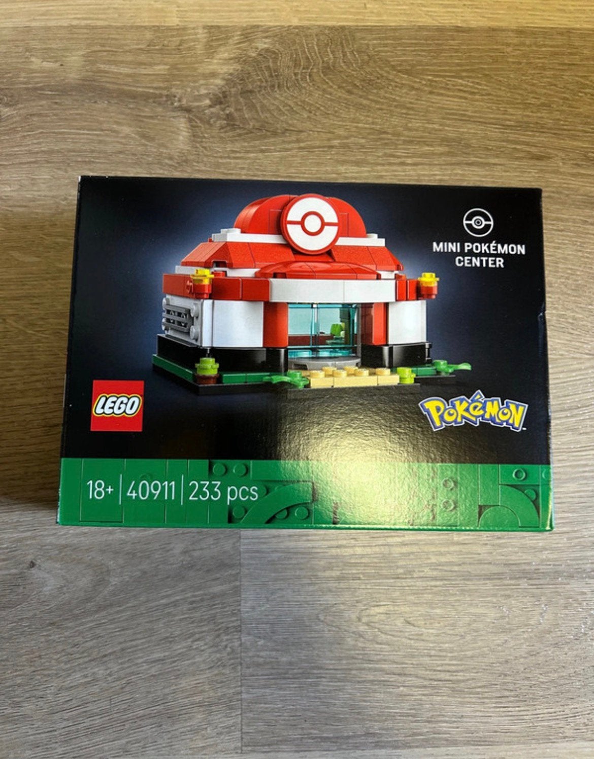 Lego pokemon center 40911, Ophalen of Verzenden, Nieuw, Lego