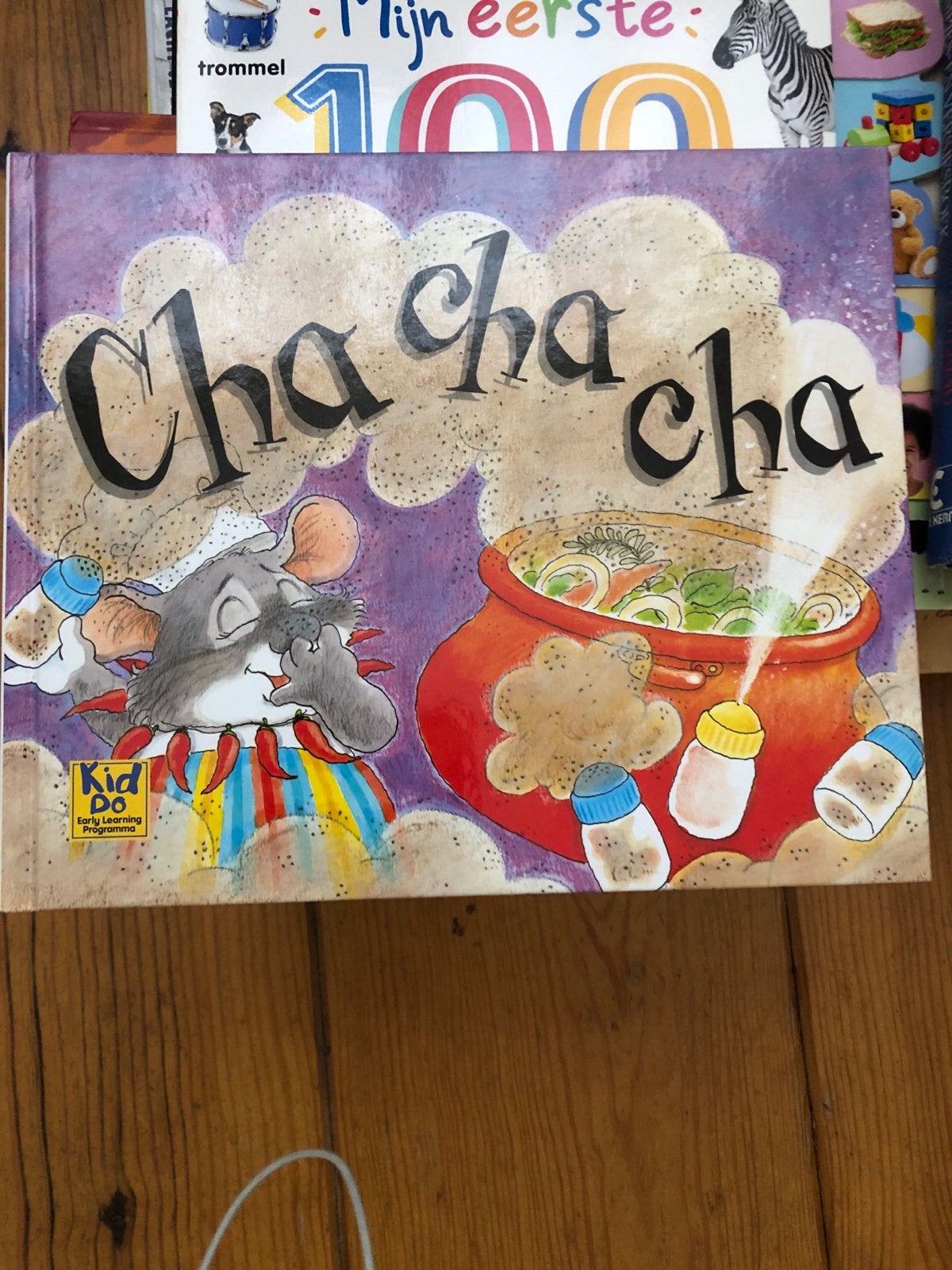 Cha cha cha - Kinderboek, Ophalen of Verzenden, Gelezen, 2 tot 3 jaar