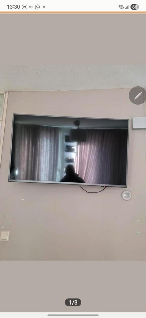 philips ambilight, Ophalen of Verzenden, 100 cm of meer, 50 Hz, Philips