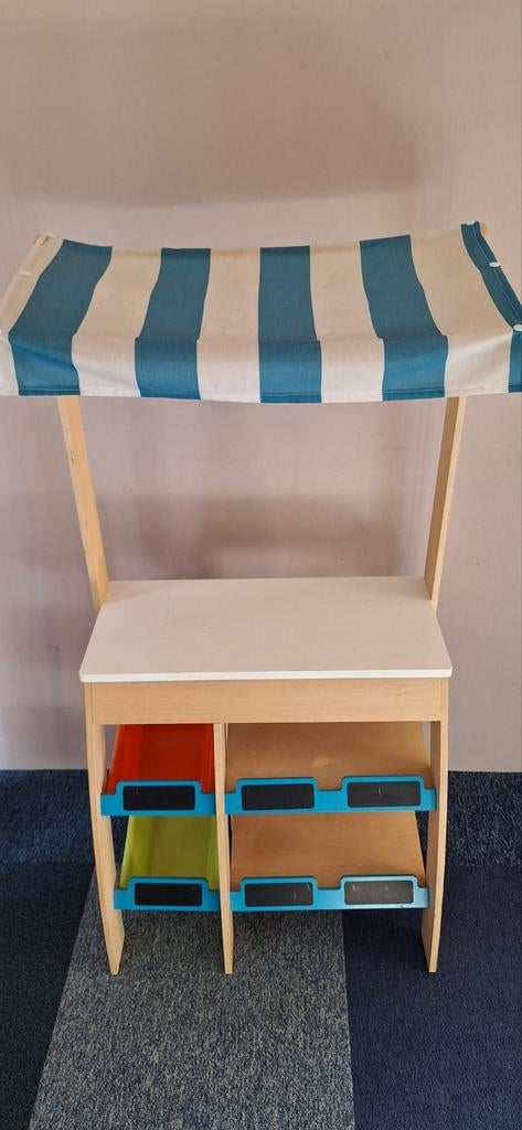 Houten marktkraampje/winkeltje voor kinderen, Ophalen