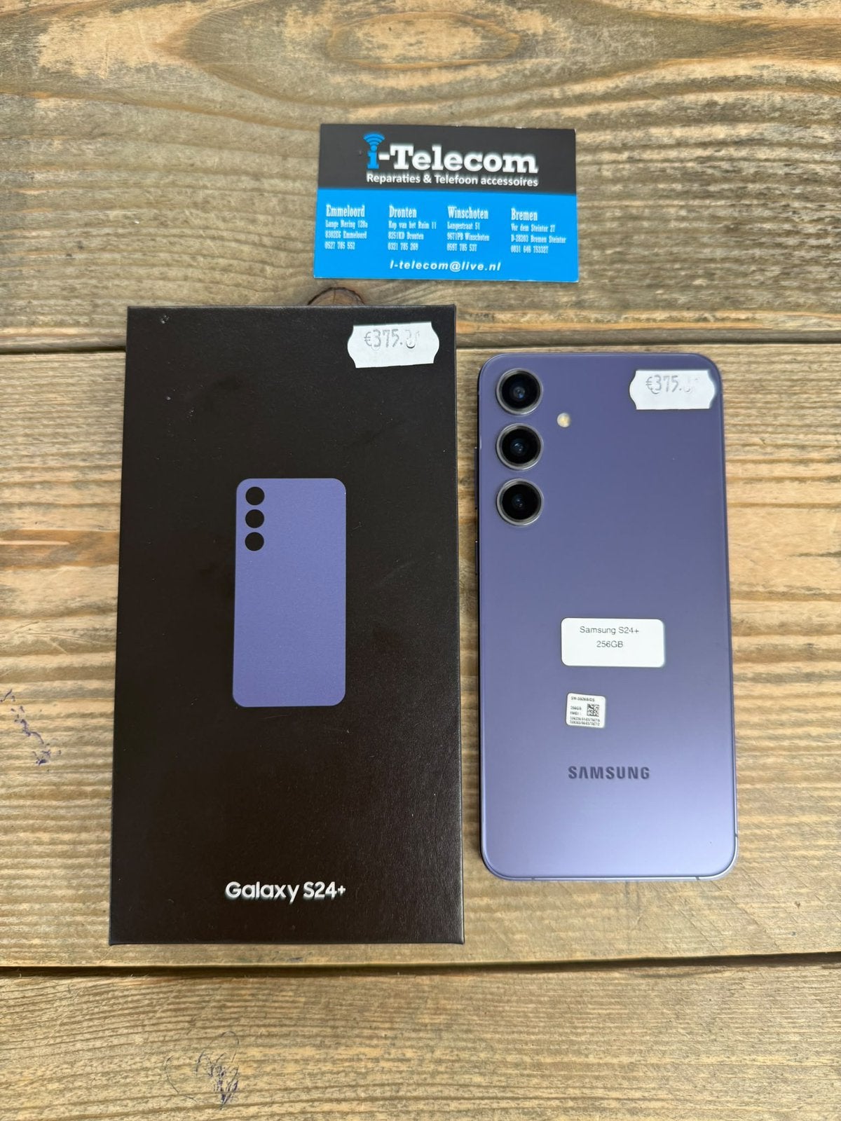 Samsung galaxy S24 plus violet 256 gb + garantie