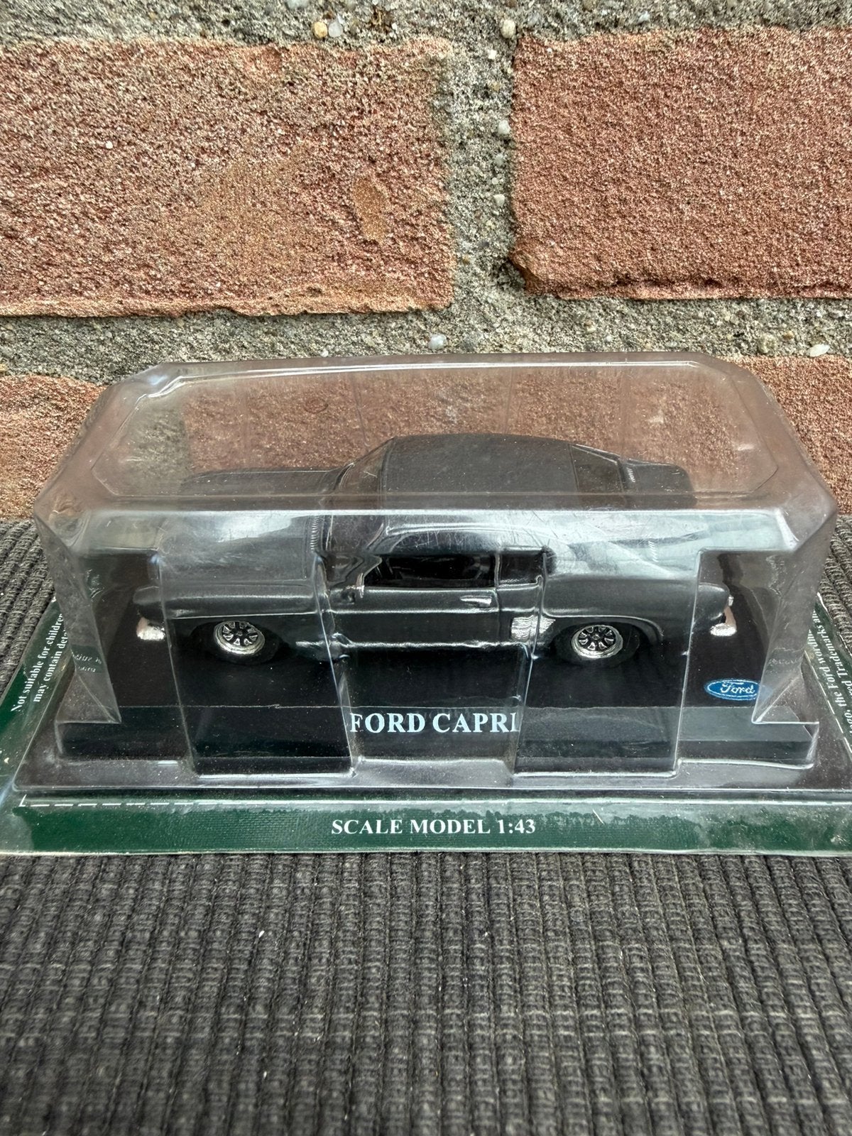 1:43 Ford Capri, Ophalen of Verzenden, Nieuw, Auto, Overige merken