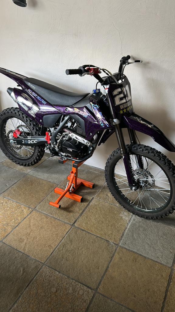 Nitro tornado v3 250cc 4t motor !!PRIJS VERLAAGD!!, Ophalen, Zo goed als nieuw, Overige merken