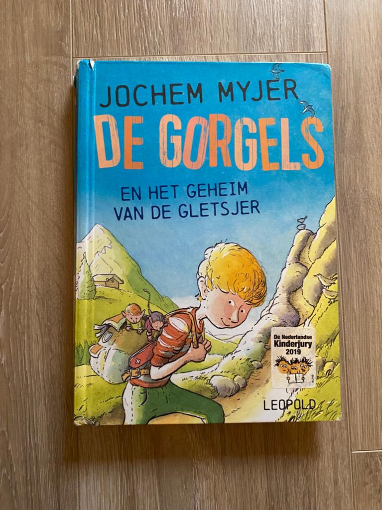 De Gorgels en het geheim van de gletsjer, Boeken, Ophalen, Zo goed als nieuw, Fictie algemeen