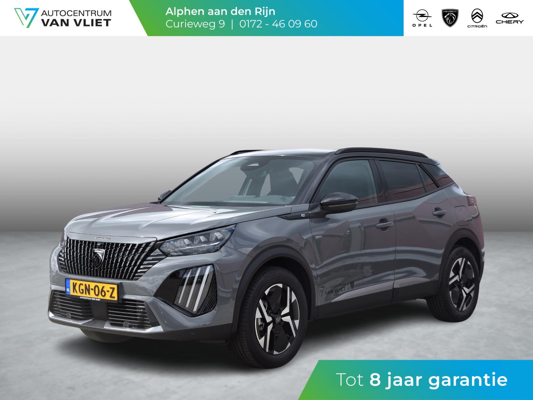 Peugeot e-2008 EV GT Avantage 54 kWh | Alcantara Executive I, 156 pk, Origineel Nederlands, 1523 kg, SUV of Terreinwagen