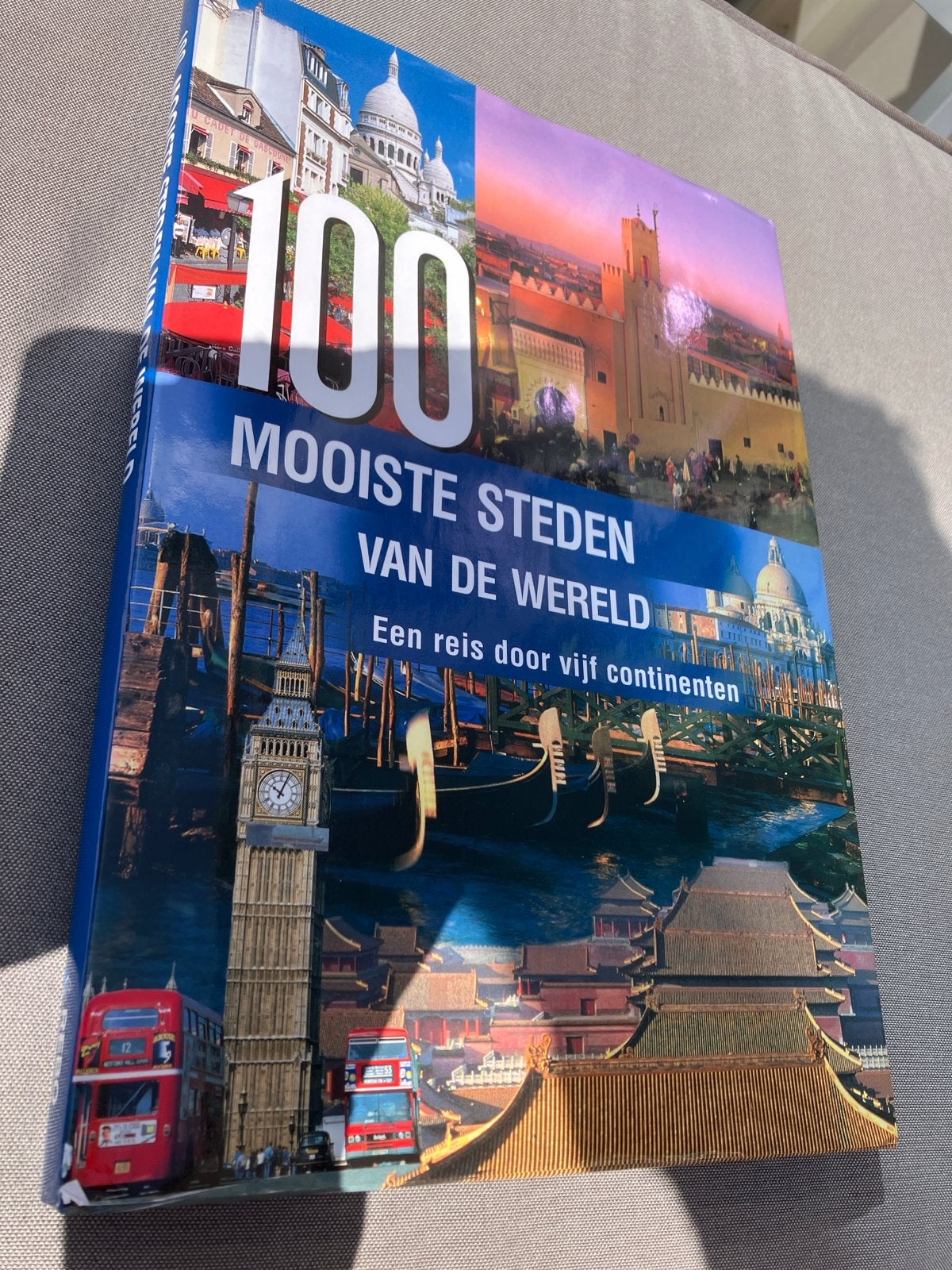 100 Mooiste Steden van de Wereld - Reisboek, Overige merken, Europa, Ophalen of Verzenden, Zo goed als nieuw