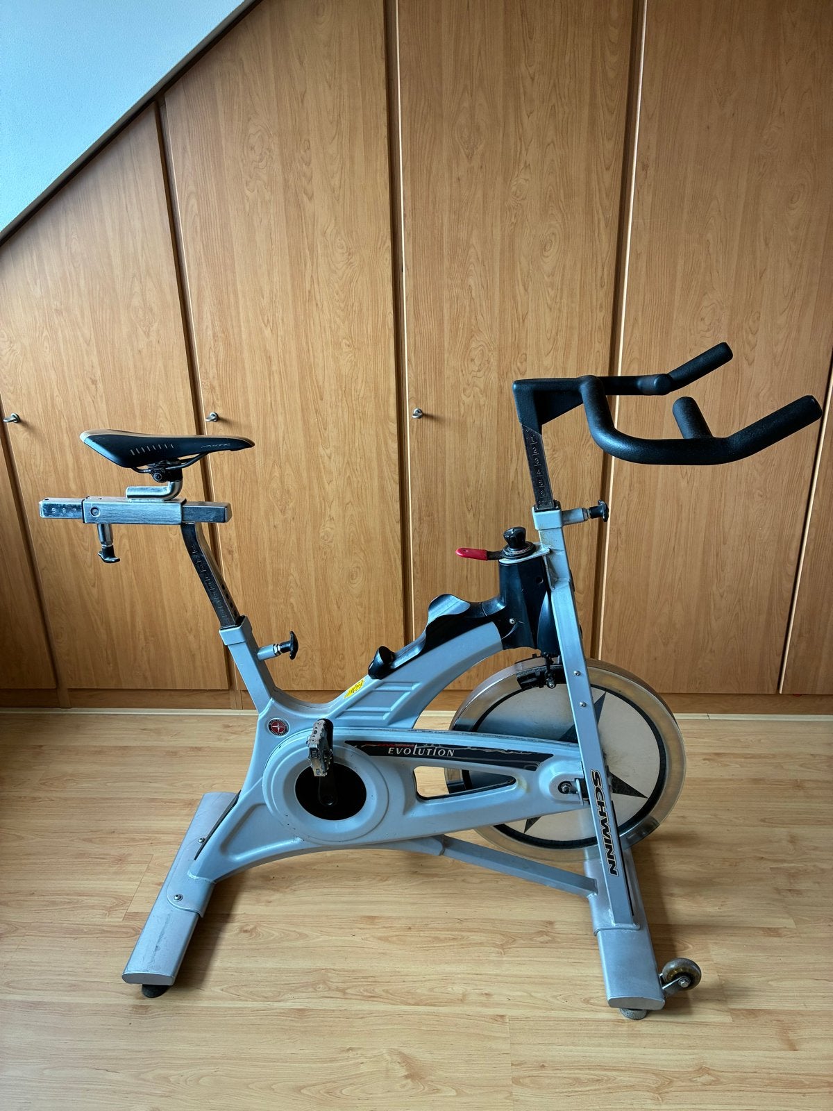 Schwinn Evolution Spinningfiets, Gebruikt, Spinningfiets, Ophalen of Verzenden, Metaal