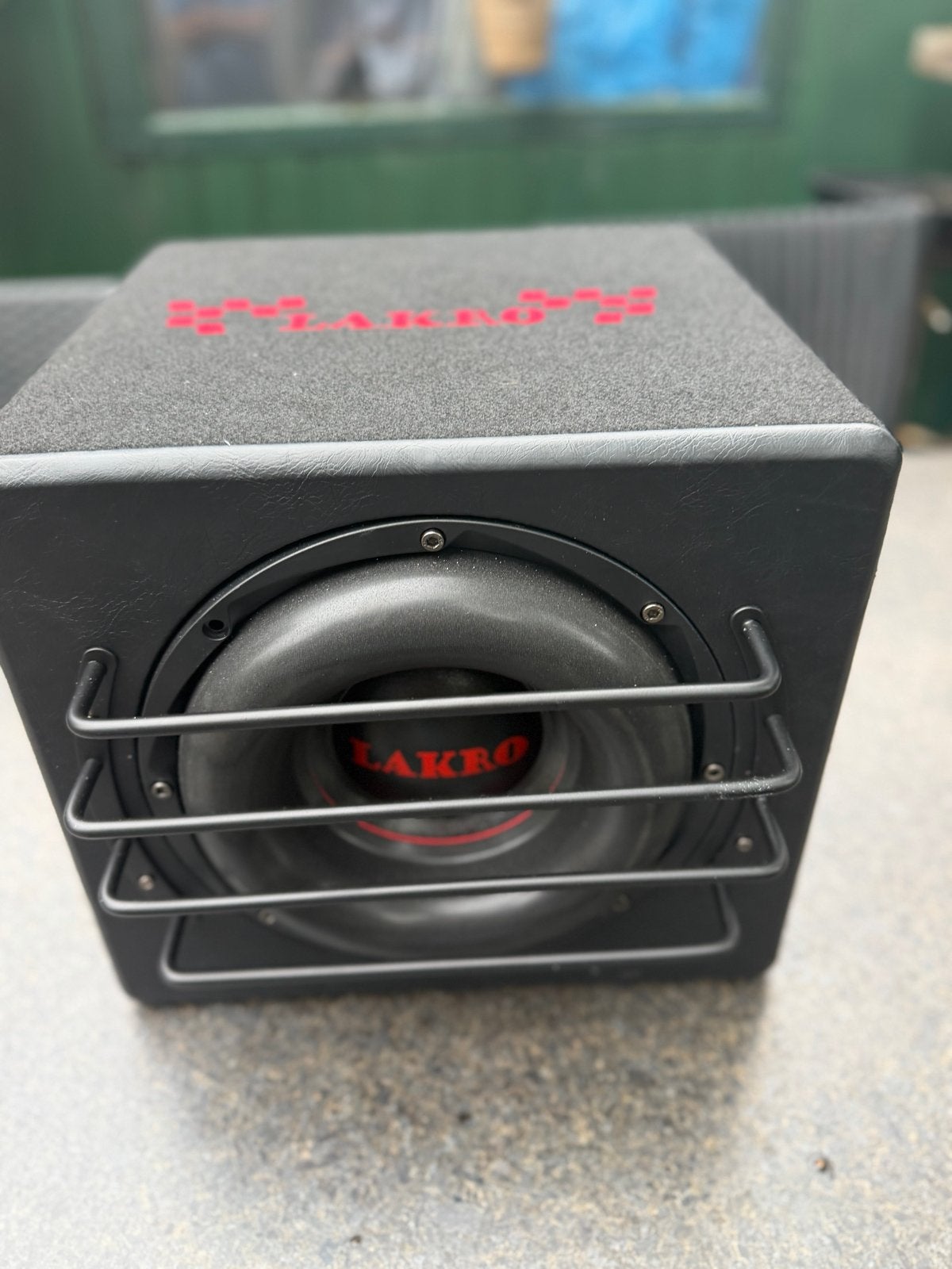Lakro Subwoofer - Krachtige Bass voor in de Auto, Auto-onderdelen, Ophalen of Verzenden, Gebruikt, Universele onderdelen