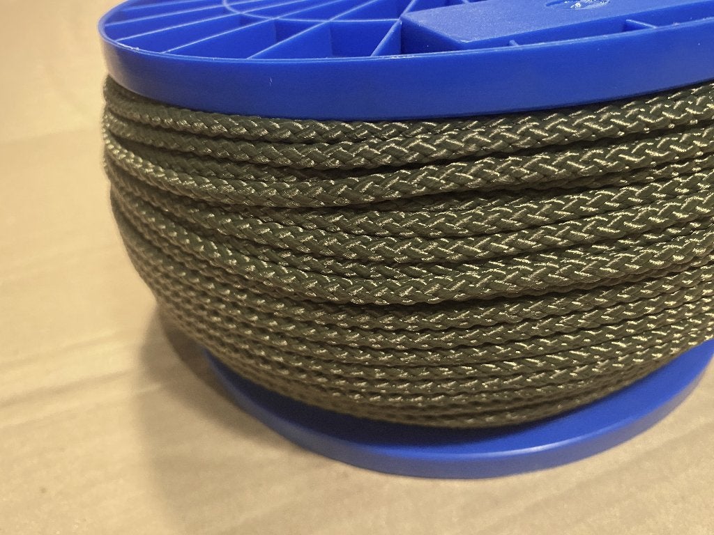TOUW PPMF 4mm/200mtr LEGERGROEN, Ophalen, Nieuw, Overige typen