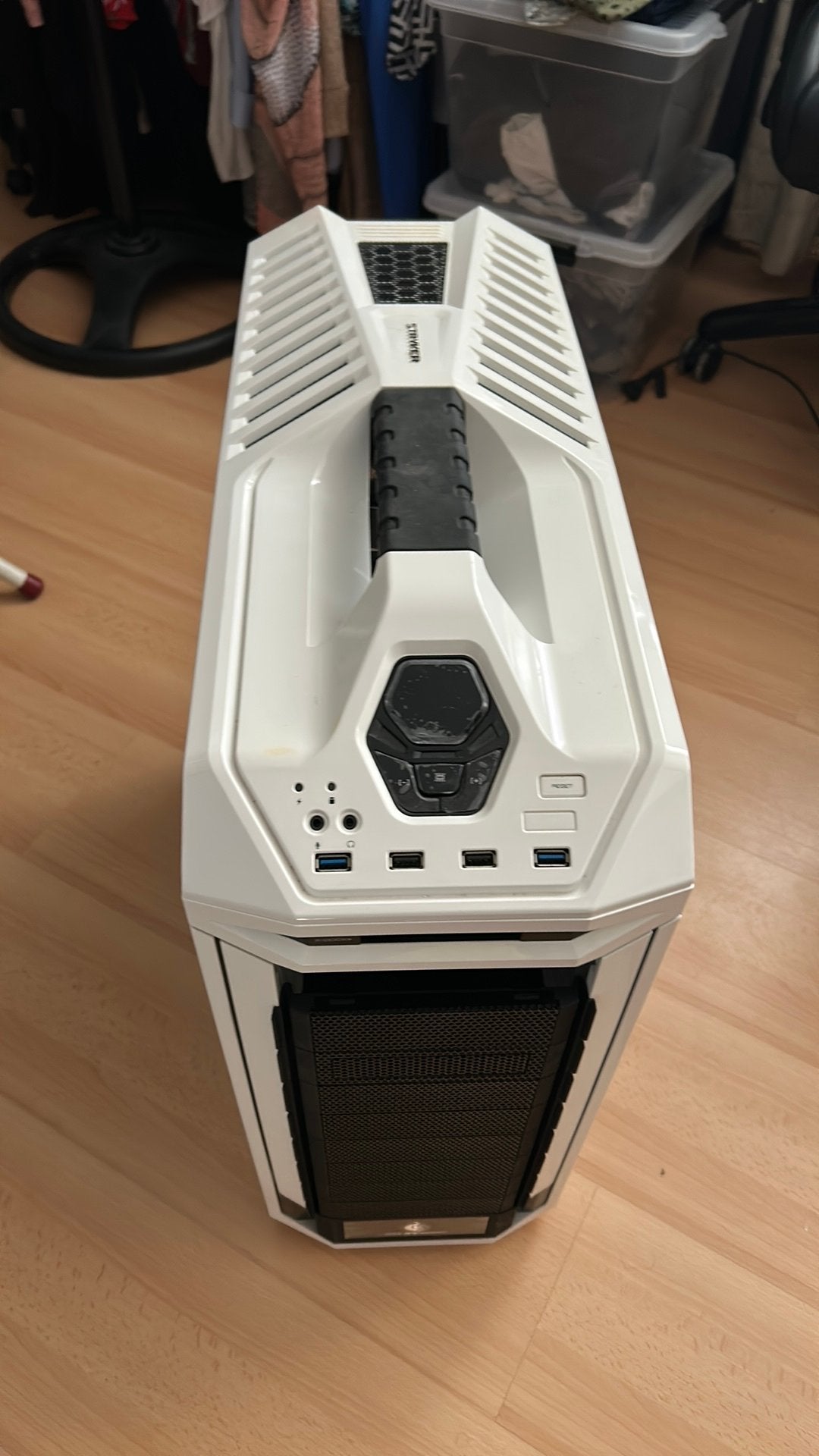 Computer kast, Ophalen