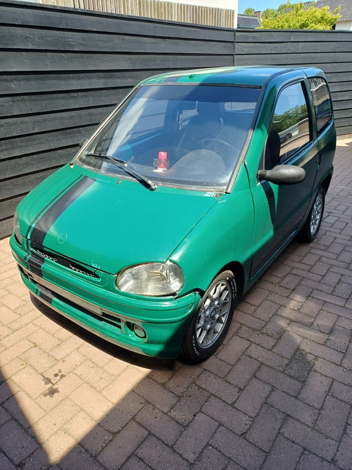 Microcar virgo, Ophalen, Maximaal 45 km/u, Gebruikt, Microcar