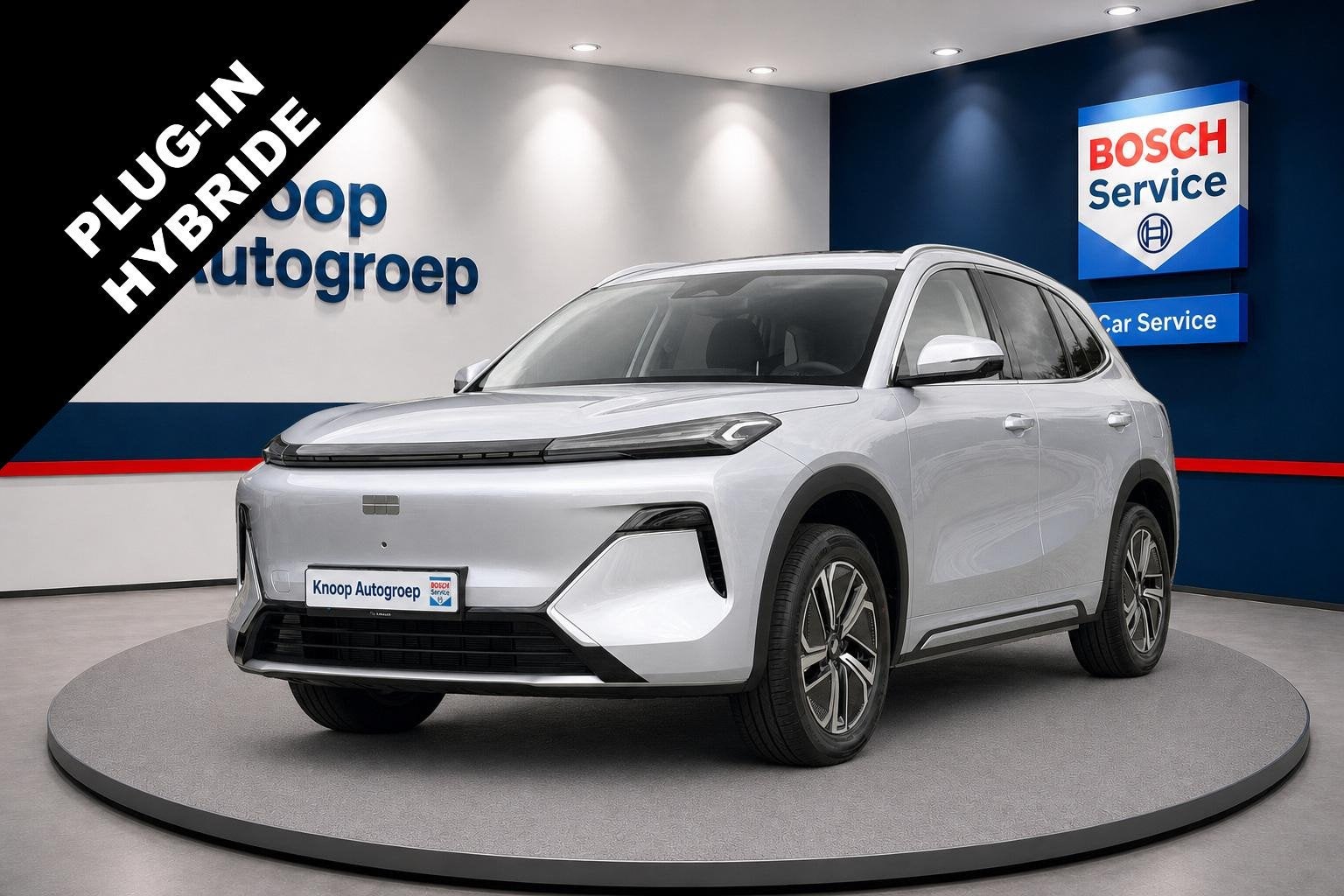 Geely Starray EM-i 1.5 Pro Nieuwe Auto!|18.4 kWh | 360 Camer, Auto's, Euro 6, 4 cilinders, Plug-in hybride, Bedrijf