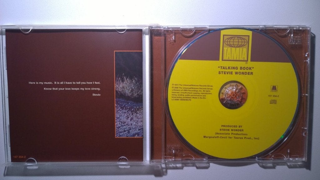 Stevie Wonder - Talking Book, Ophalen of Verzenden, Zo goed als nieuw, Soul, Album