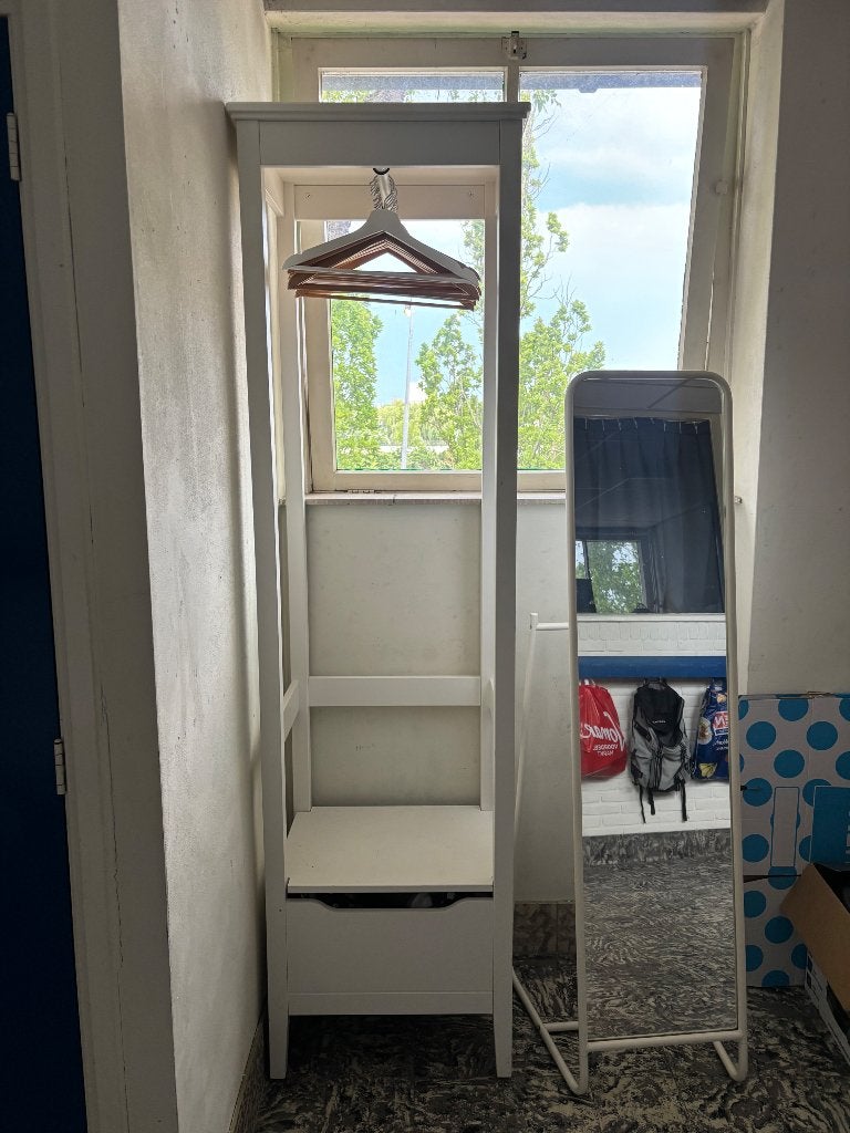 IDANÄS Ikea, Ophalen, 200 cm of meer, Met plank(en), 50 tot 100 cm