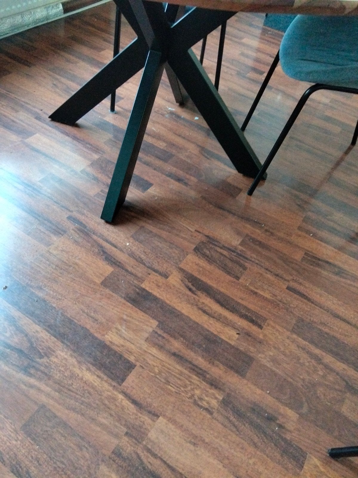 Foto 4 van eettafel 150cm