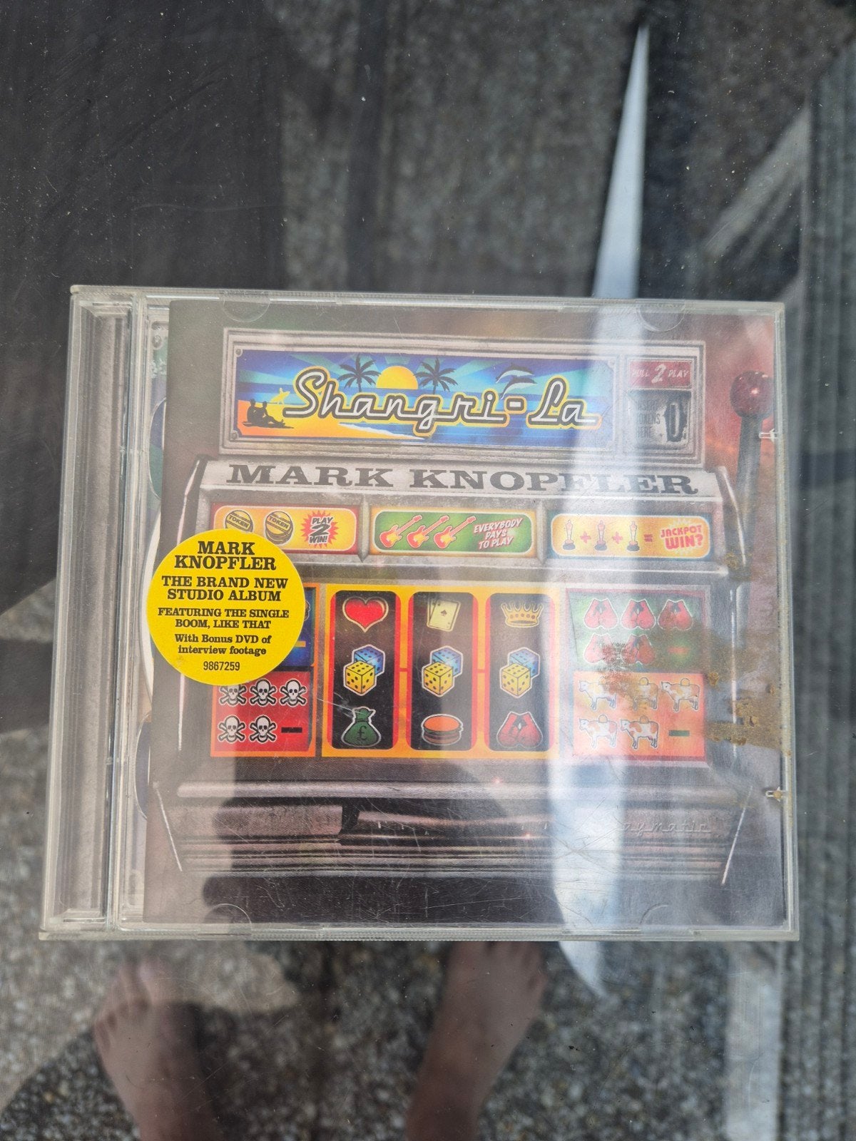 Mark Knopfler - Shangri-La CD met Bonus DVD, Rock, Ophalen of Verzenden, Album, Gebruikt