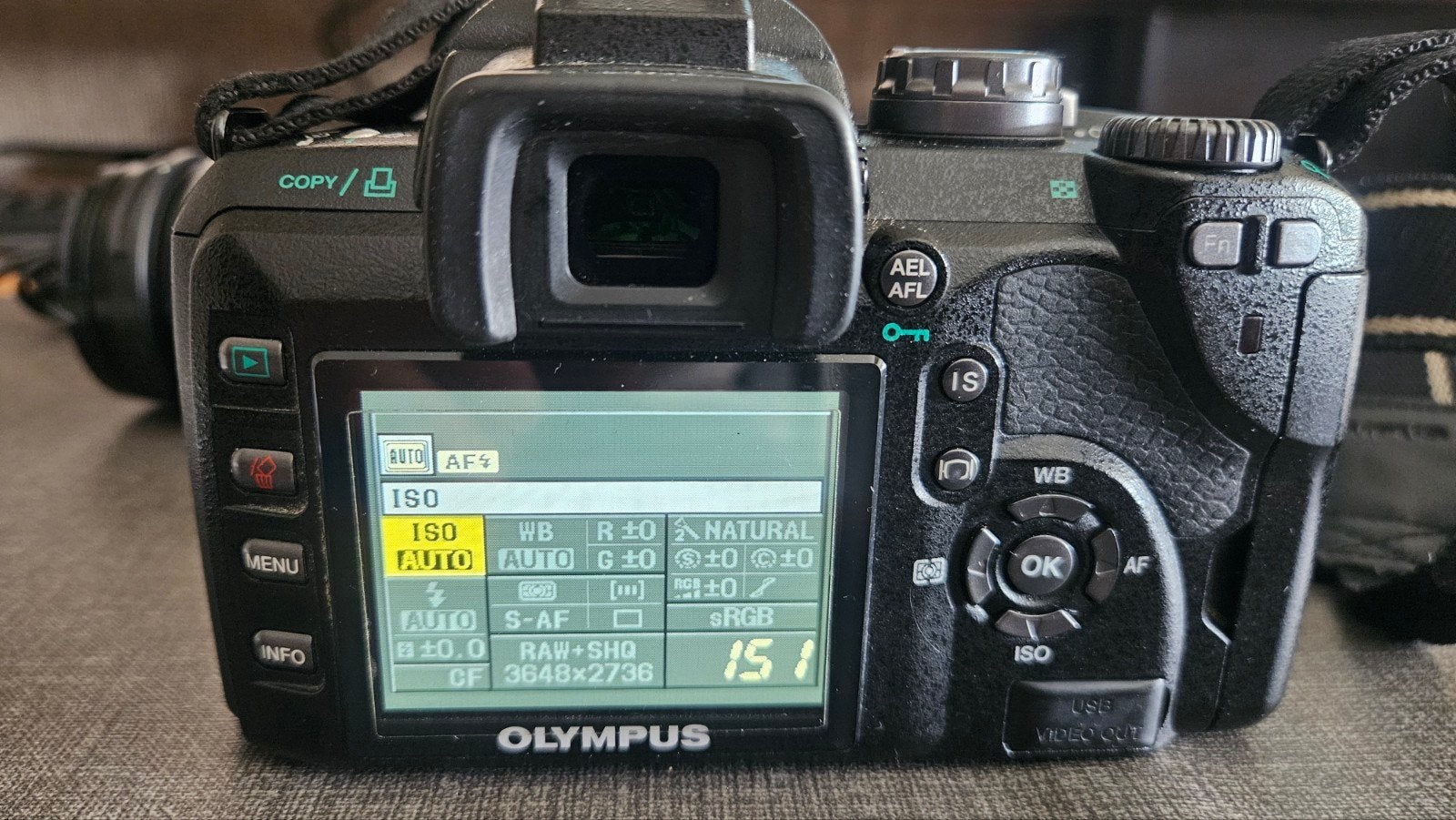 Olympus E-510 Spiegelreflexcamera – In Uitstekende Staat, Spiegelreflex, Ophalen of Verzenden, Zo goed als nieuw, Olympus