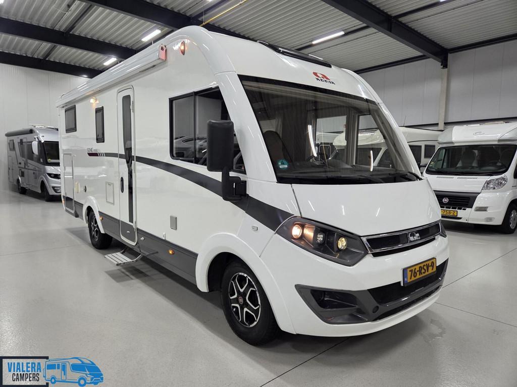 Adria Sonic I 700 SL * 4-pers *VOL LUCHTVERING *VOL OPTIES!, Caravans en Kamperen, Integraal, 7 tot 8 meter, Bedrijf, Adria