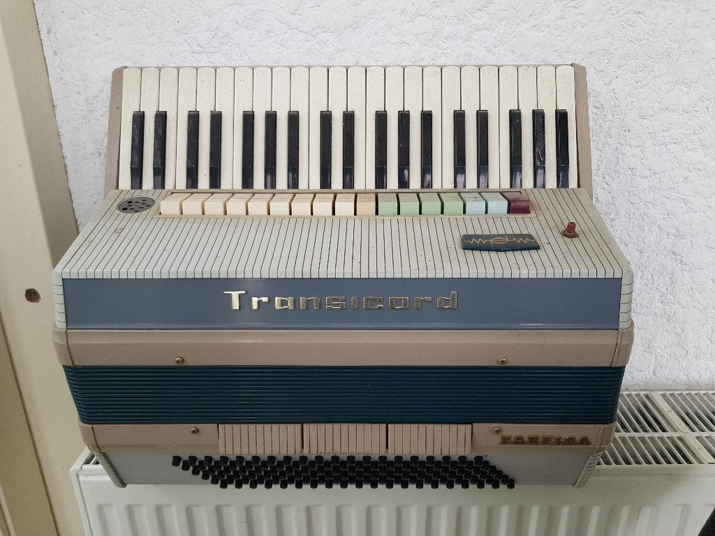 Farfisa Transicord Elektronische Accordeon (ca. 1966), Ophalen, Gebruikt, Overige merken