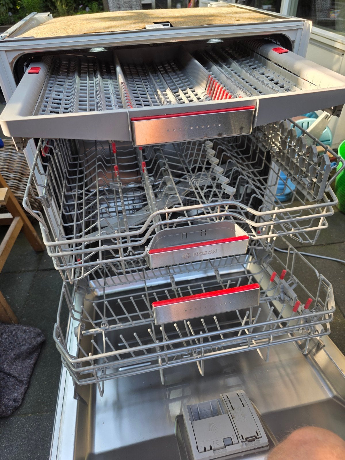 Bosch SMV88TX01N/11 Inbouw Vaatwasser, Witgoed en Apparatuur, Vaatwasmachines, Zo goed als nieuw, Inbouw, 85 tot 90 cm, 60 cm of meer