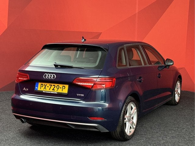 Audi A3 Sportback 1.0 TFSI Sport Lease Edition, Auto's, Audi, Gebruikt, Blauw, Origineel Nederlands, Bedrijf