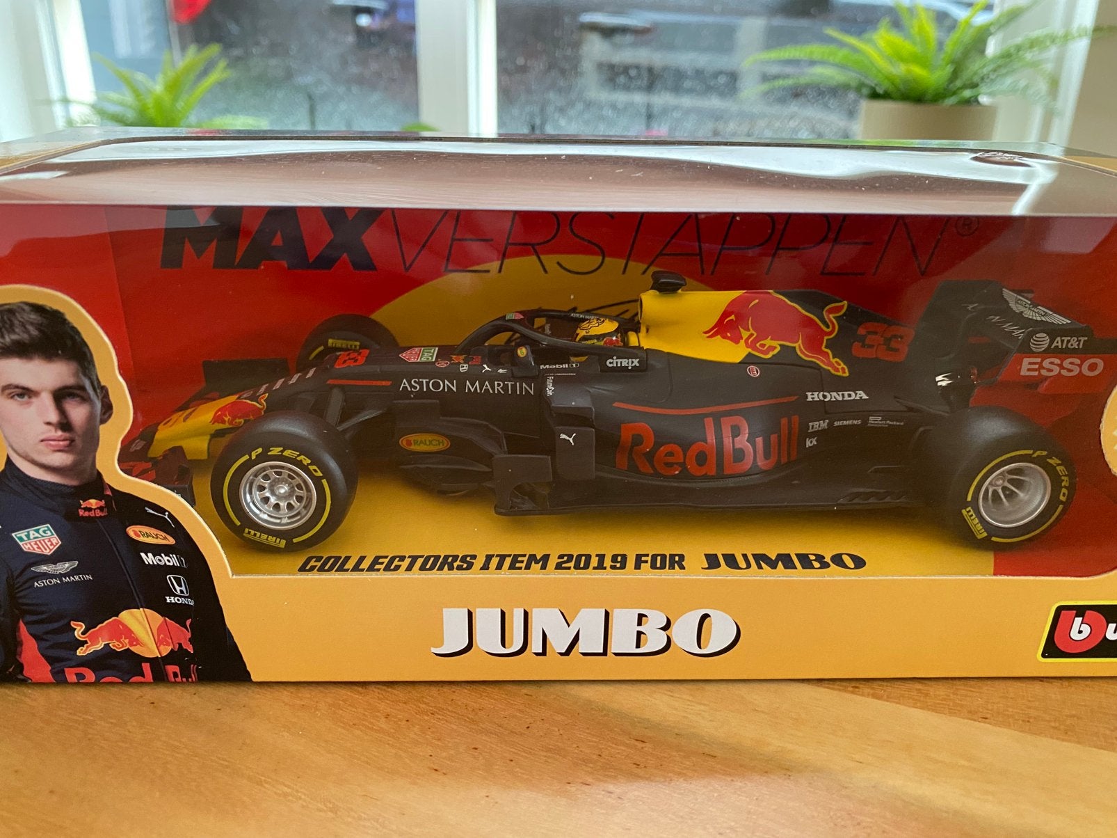 Max Verstappen Red Bull Racing RB15 Collectors Item, Ophalen, Nieuw, Auto, Bburago