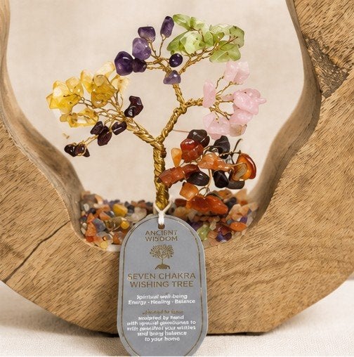 Zeven Chakra Edelsteenboom, Verzenden