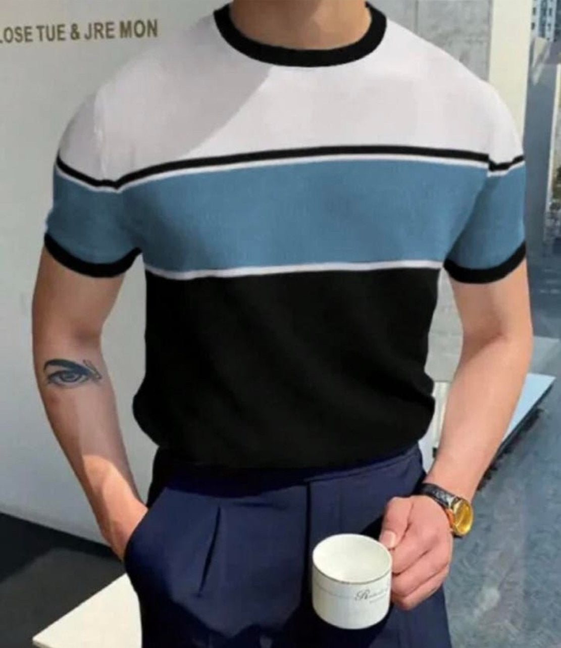 Man sweater size M, Ophalen, Zo goed als nieuw
