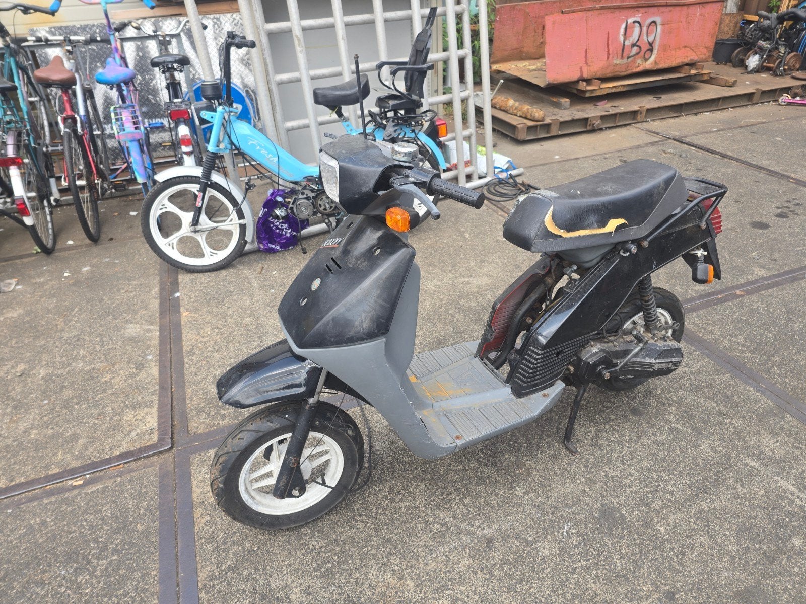 Benelli  scooty, sloop/ onderdelen, Ophalen, Gebruikt, Benzine, Overige merken