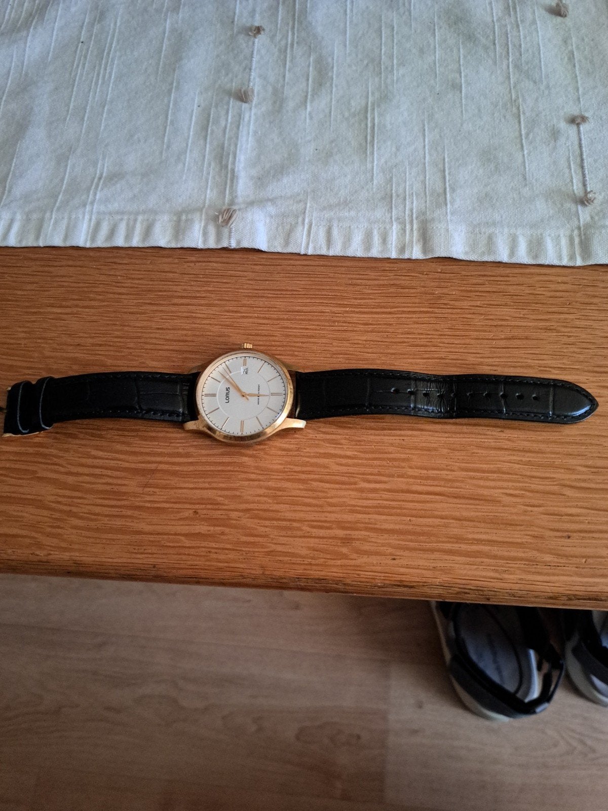 Mooi heren horloge, Ophalen, Staal, Overige merken