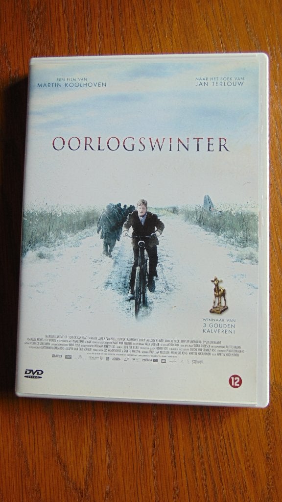 Oorlogswinter dvd, Ophalen of Verzenden, Gebruikt, Drama