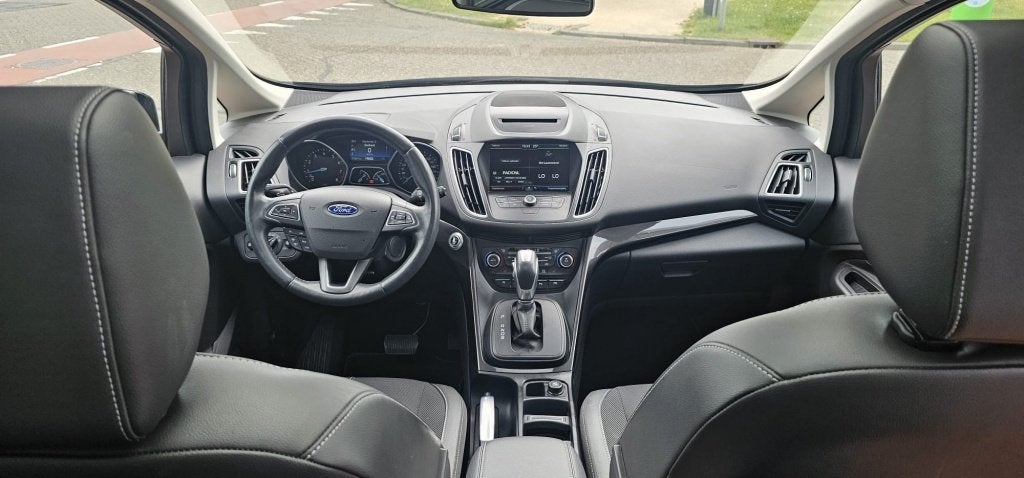 Ford C-MAX 1.5 Titanium AUTOMAAT APPLE CARPLAY CAMERA TREKHA, Auto's, Ford, Automaat, 15 km/l, Euro 6, 150 pk