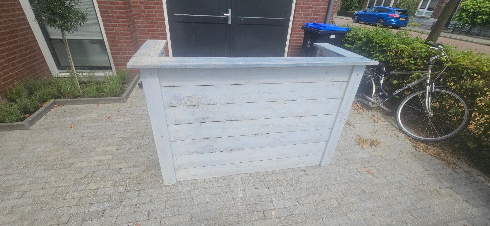 bar, Ophalen
